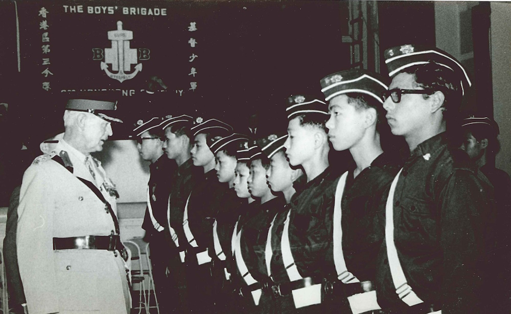 1960年中第3分队 (首支华人运作参与分队)