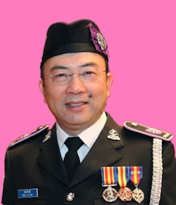 吴振智牧师相片