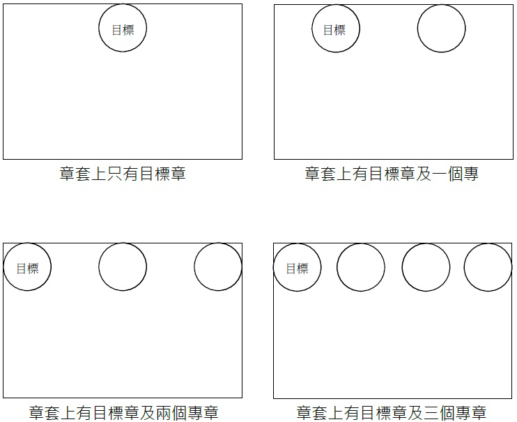 中级组奖章佩戴方法图解图片01