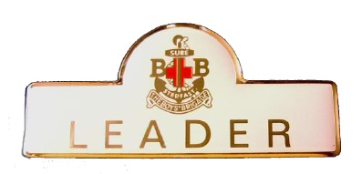 初級組小領袖章(Leader)圖片