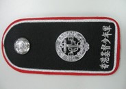 队长肩牌式样图片