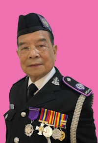 李炳光牧師相片