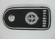副隊長肩牌式樣圖片